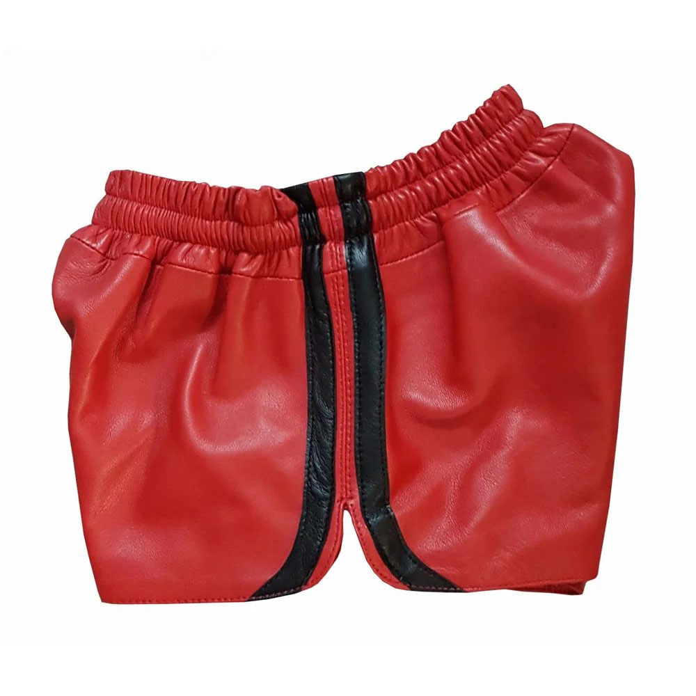Leather Shorts