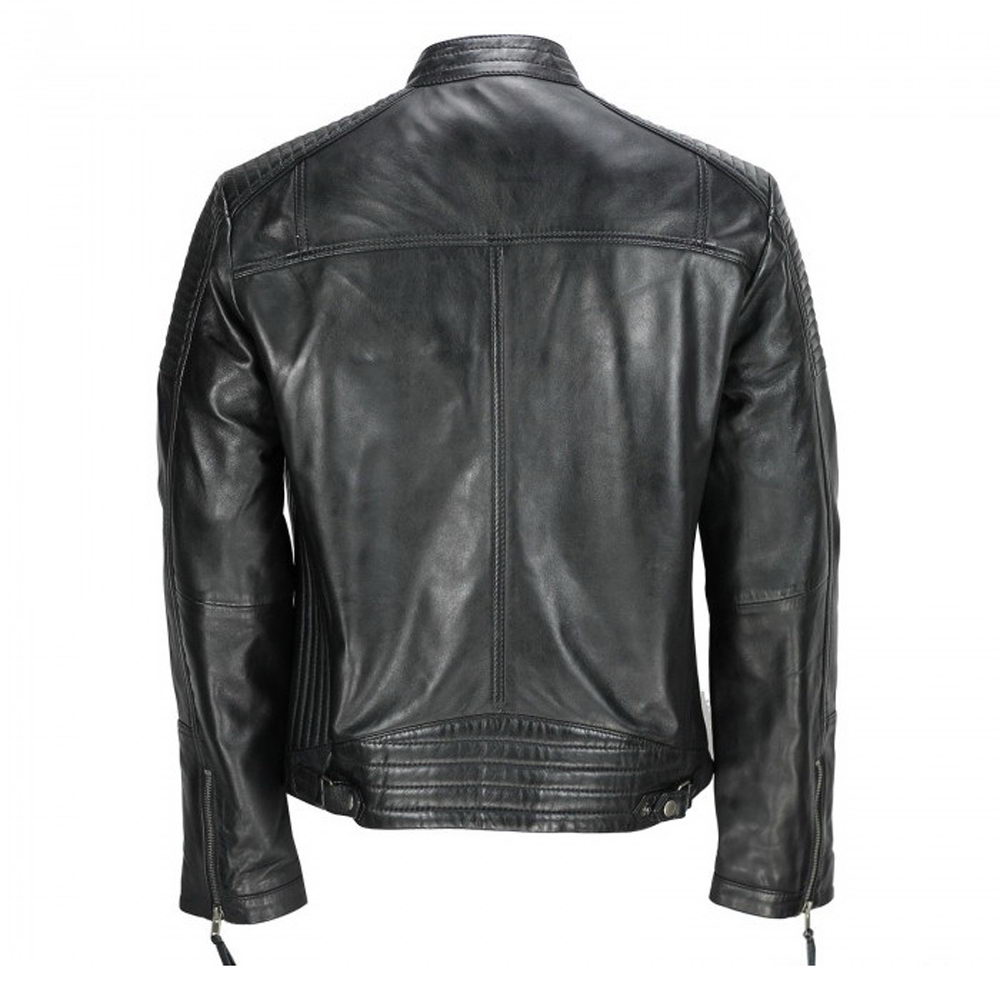 Men Leather Fashion Jackets