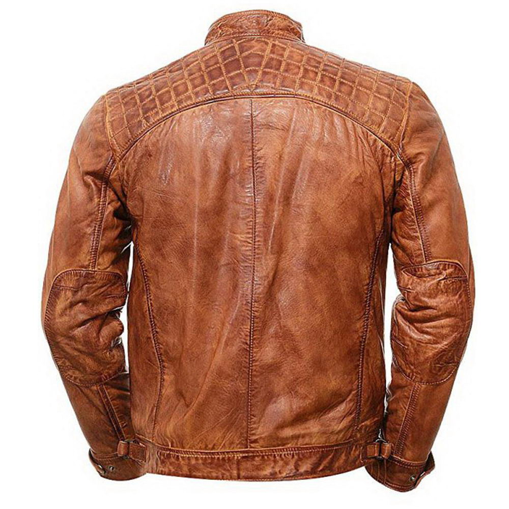 Men Leather Fashion Jackets