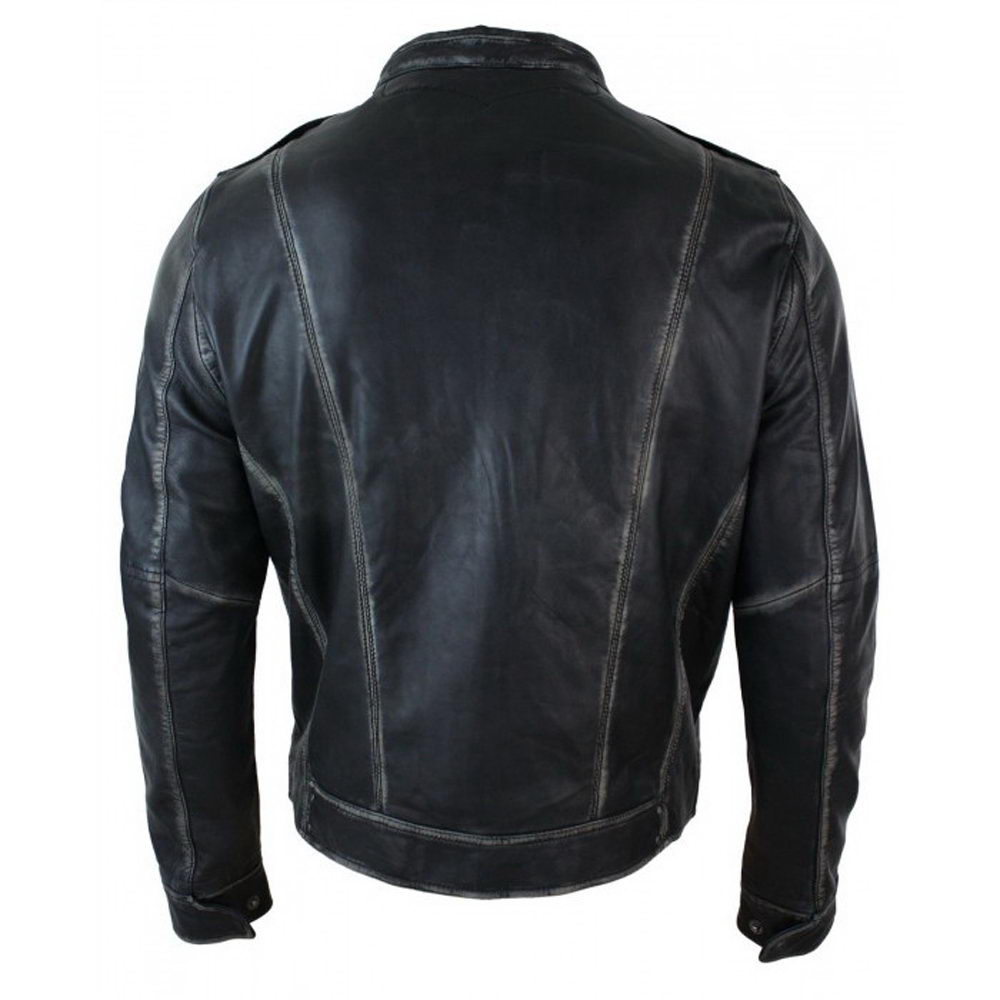 Men Leather Fashion Jackets