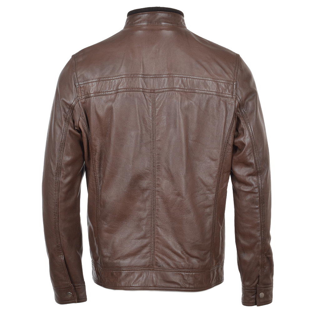 Men Leather Fashion Jackets