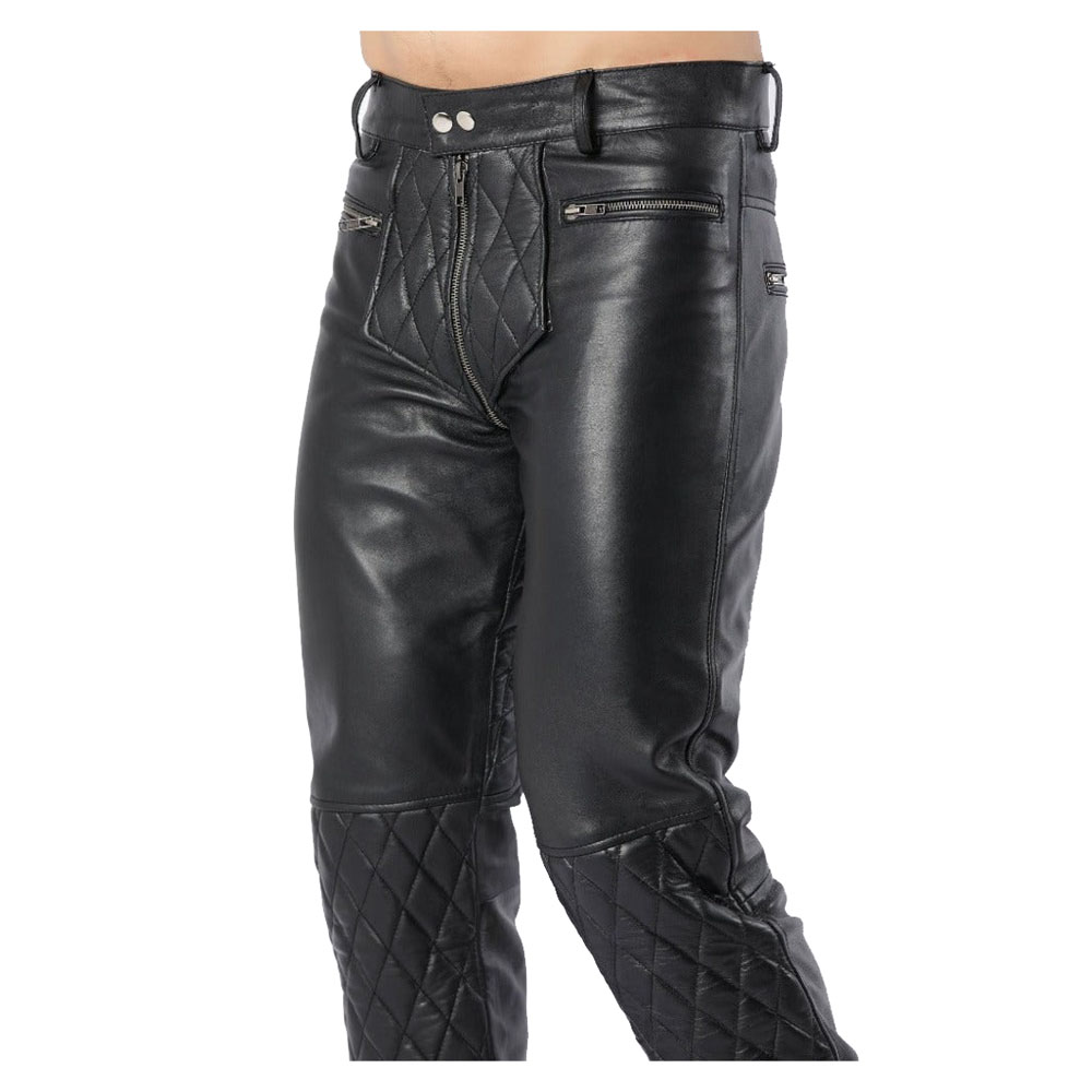 Men Leather Pants