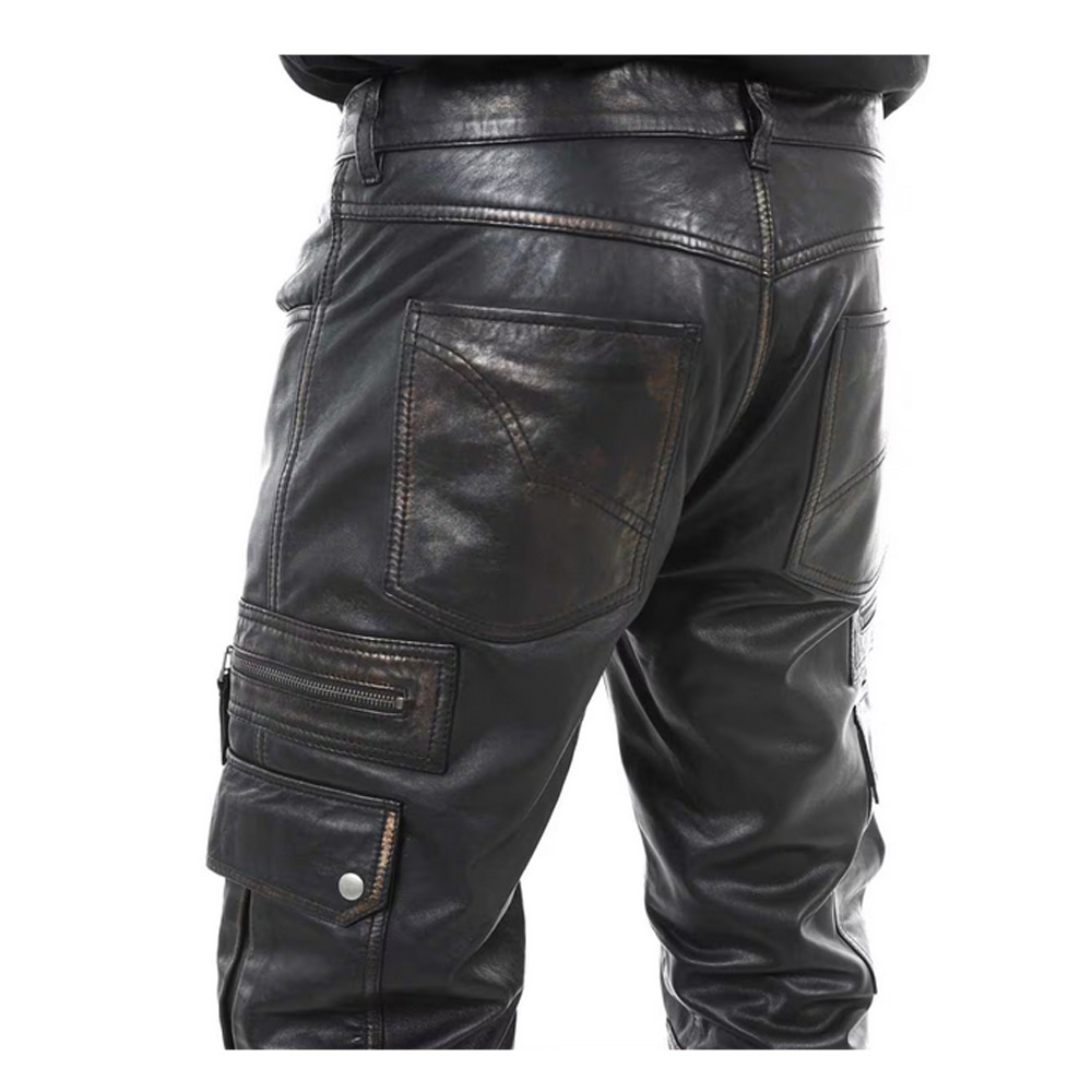 Men Leather Pants