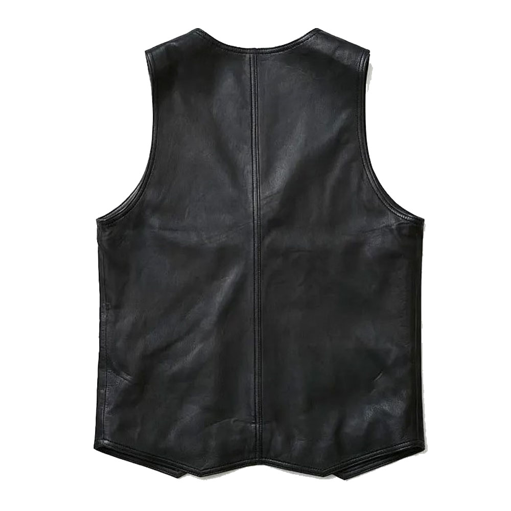 Men Leather Vests