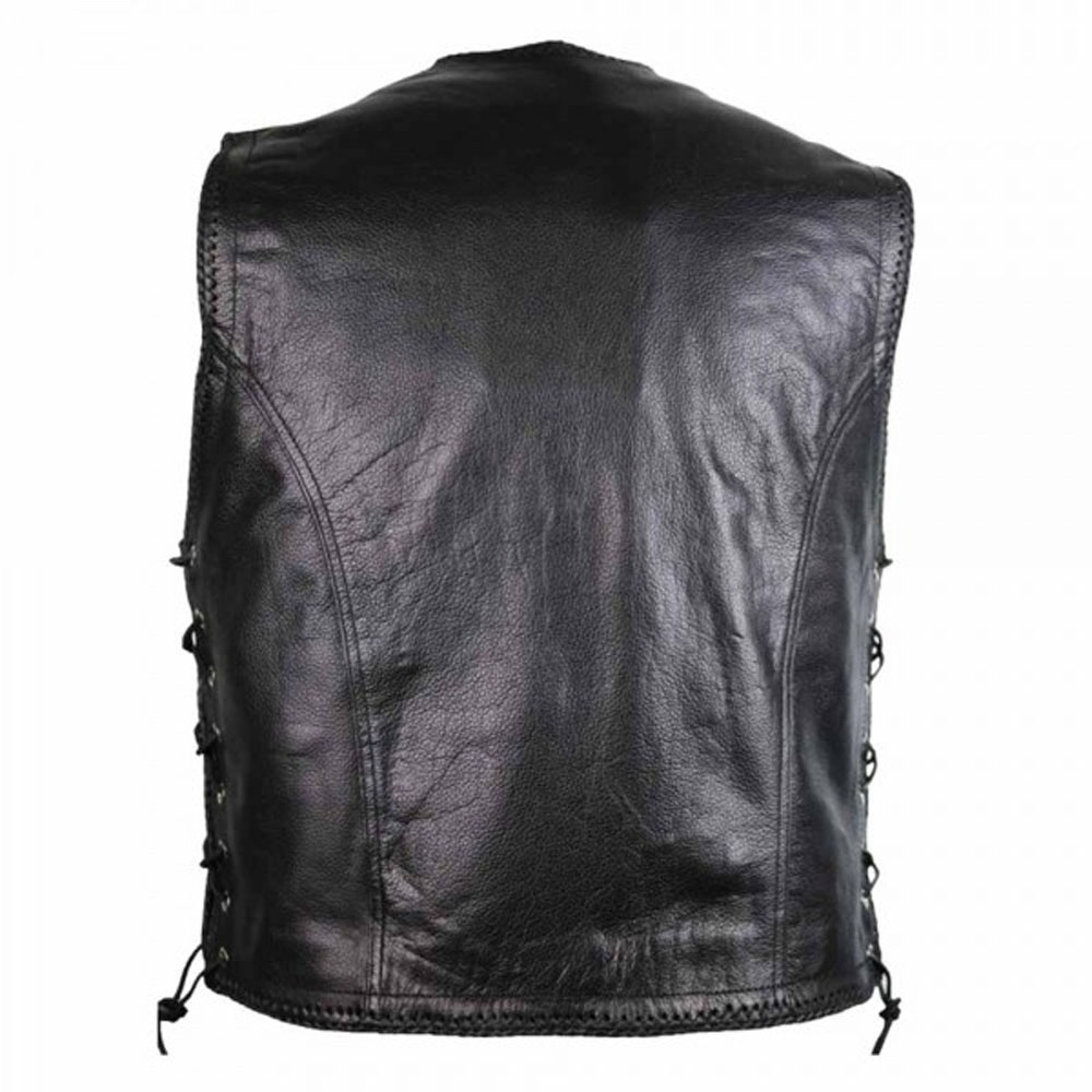 Men Leather Vests