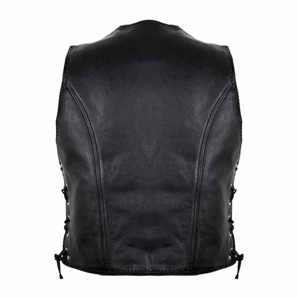 Men Leather Vests