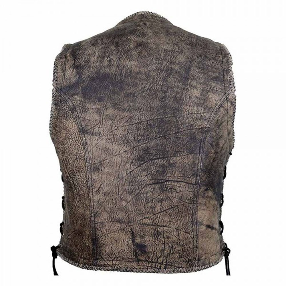 Men Leather Vests