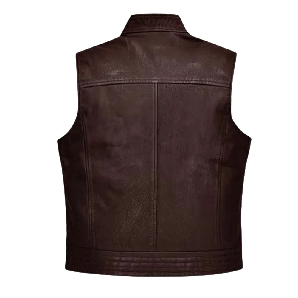 Men Leather Vests