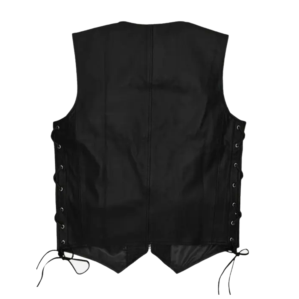 Men Leather Vests