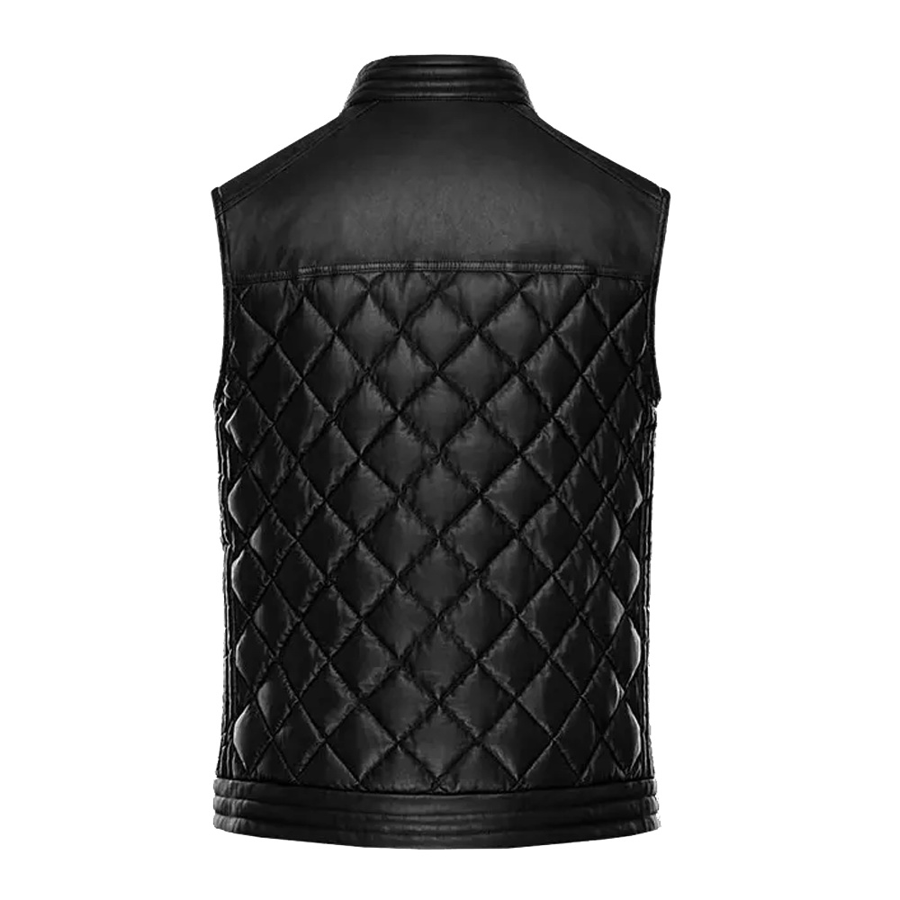Men Leather Vests