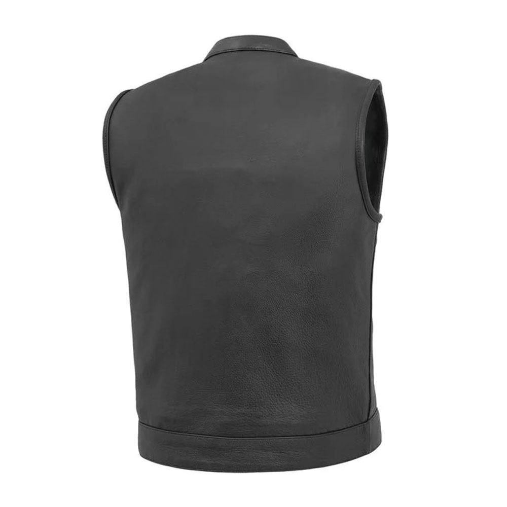 Men Leather Vests