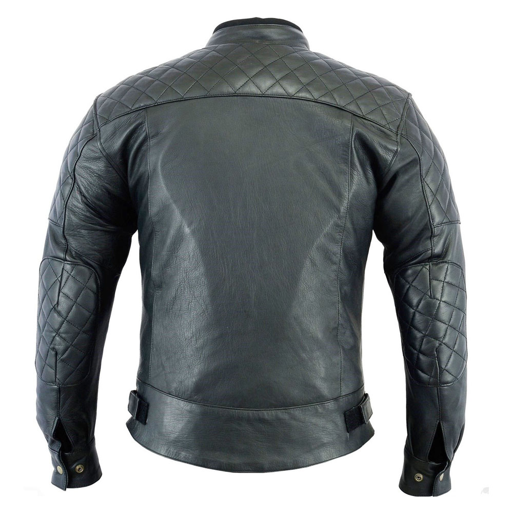 Men Motorcycle Leather Jackets