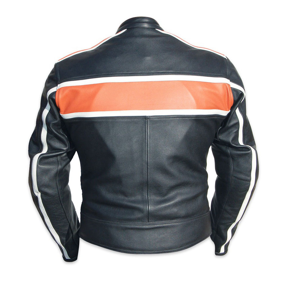 Men Motorcycle Leather Jackets