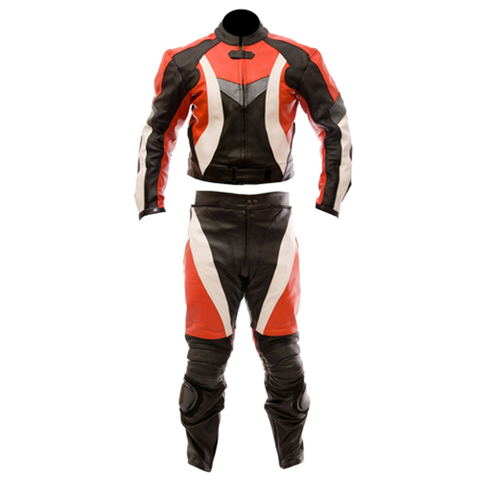 Men Motorcycle Leather Suits