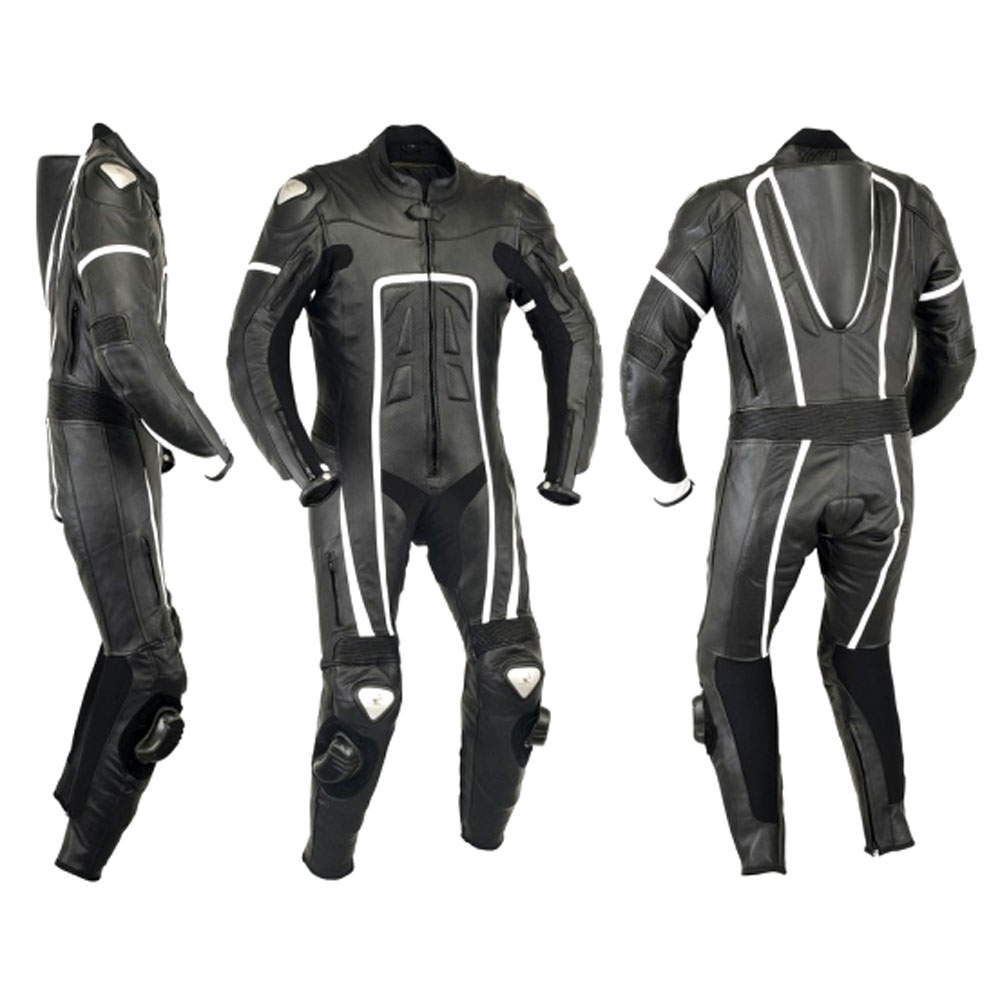 Men Motorcycle Leather Suits