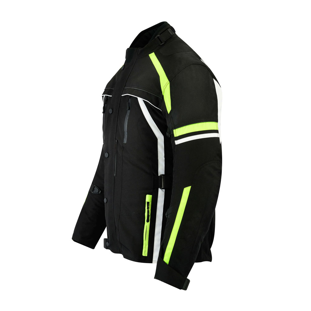 Men Motorcycle Textile Jackets