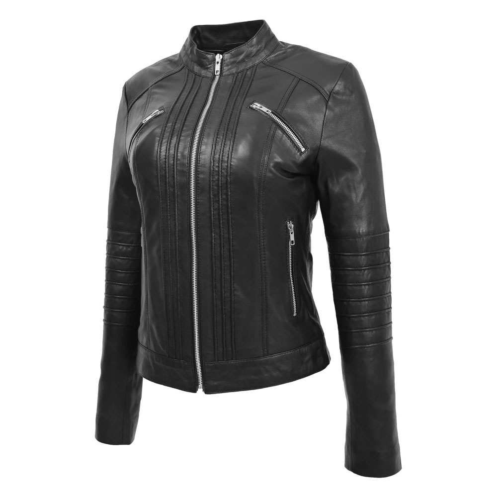 Women Leather Fashion Jackets