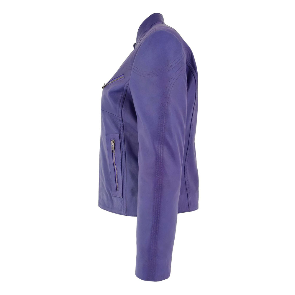 Women Leather Fashion Jackets