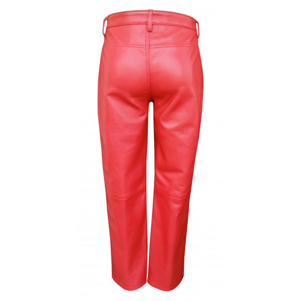 Women Leather Pants